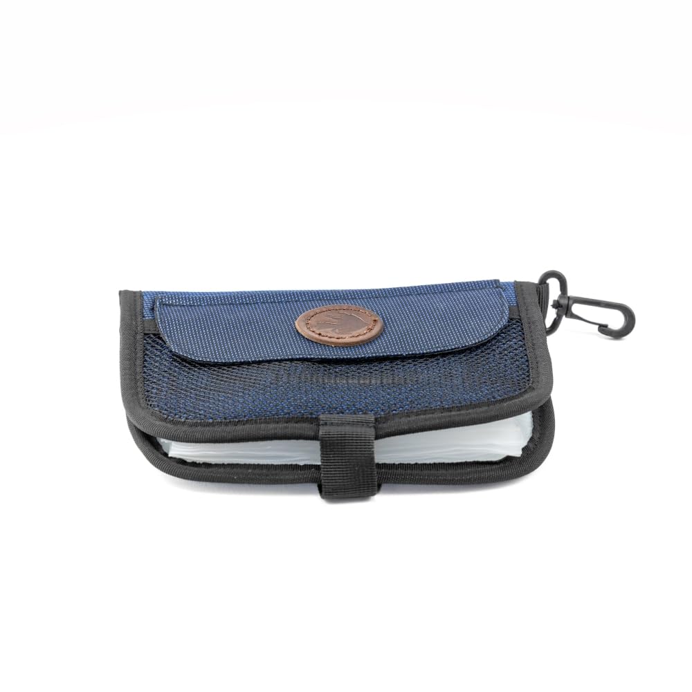 Snowbee saltwater Fly Wallet - Blue, Small