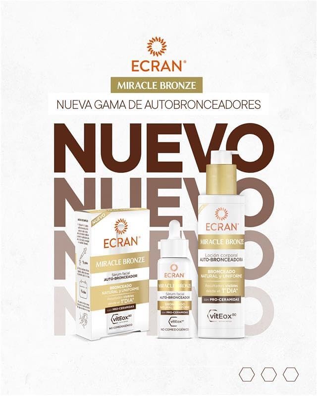Miracle Bronze Autobronceador Corporal - Loción Bronceadora con Pro-Ceramidas - Bronceado Natural, Progresivo y Uniforme sin Sol - Textura Ligera, Hidratante y de Larga Duración - 200 ml