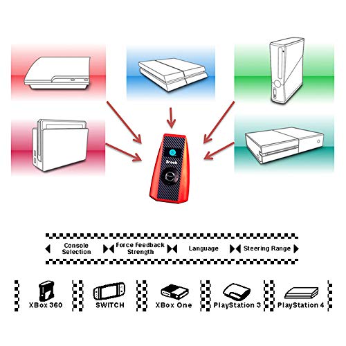 Deal4GO Brook Ras1ution Racing Wheel Converter Compatible with
