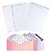 IMagicoo 48 Cute Lovely Writing Stationery Paper Letter Set with 24 Envelope/Envelope Seal Sticker (1)