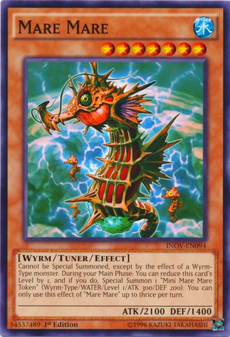 Yu-Gi-Oh! - Mare Mare (INOV-EN094) - Invasion: Vengeance - 1st Edition - Common