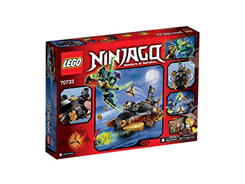 LEGO New Ninjago 70733 Blaster Bike 2015