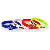 NFL Silicone Bracelets, 4-Pack