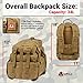 Orca Tactical SALISH 34L MOLLE Army Military Backpack Bug Out Bag Rucksack Assault Pack