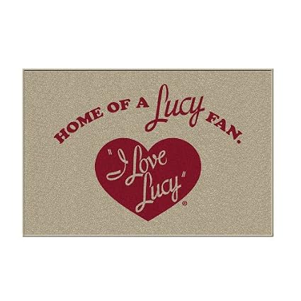 I Love Lucy Anti Fatigue Mat or Welcome Mat 18