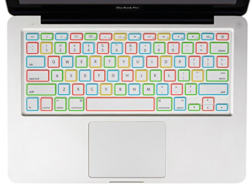 XSKN Night Luminous Silicone Laptop Keyboard Skin Cover for Macbook Air 13, Macbook Pro 13 15 inch, US Layout - Thumbnail 2