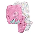 Carter's Girls' 2T-16 4-Pc. Ballerina Snug Fit