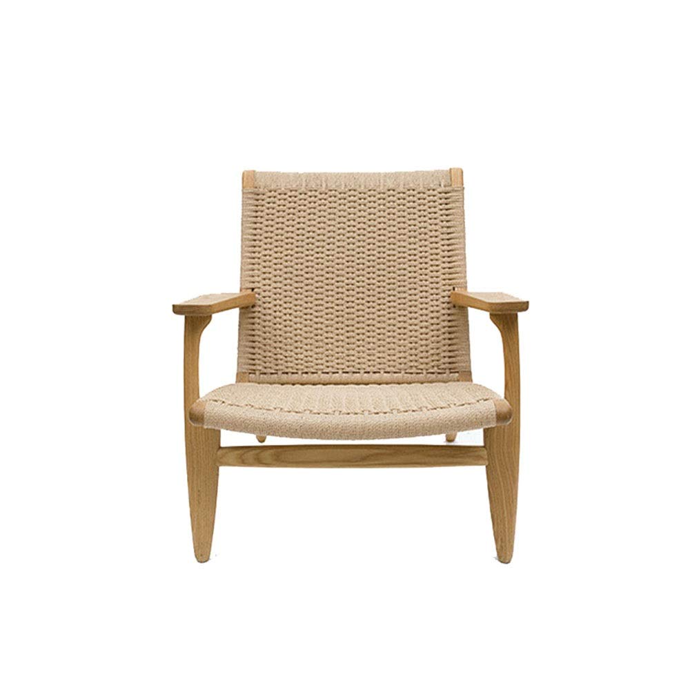 Mua 怠zyなソファ ウッド足でベッドルームフロアソファ椅子手作り麻縄アクセントアームチェア 椅子カバーシート Color Natural Color Size Free Size Tren Amazon Nhật Chinh Hang 21 Fado