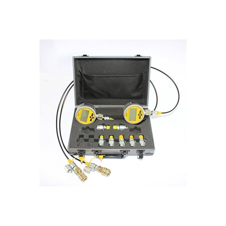 XZT 70M Digital Hydraulic Pressure Test Coupling Kit,Pressure Gauge