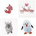 Ink Stamp Pads, Finger Ink Pads for Kids 20 Colors, Washable Craft Stamp Pad DIY Color for Rubber Stamps, Paper, Scrapbooking, Wood Fabric, Best DIY Gift for Kids by AODOOR