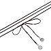 Besteel 2 PCS Necklaces for Women Long Black Velvet PU Leather Chain Tassel Necklace Set Coin Pendant