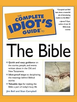 UC_The Complete Idiot's Guide to the Bible - Kindle