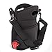 The Original Turkey Vulture Wine Purse With 1.5 Liter Bag Capacity, Fully Insulated Wine Bag- Black (1.5 Liter bags sold on Amazon Separately)