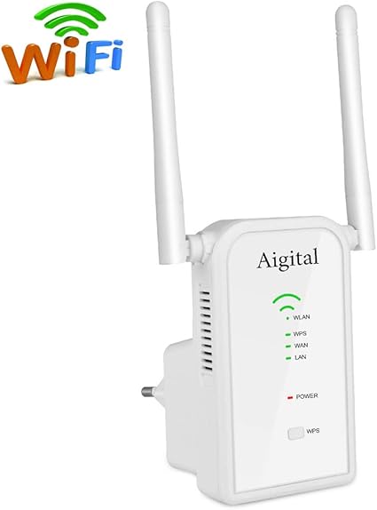 Aigital Wlan Repeater Wlan Verstarker Accesspoint Amazon De Computer Zubehor