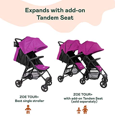 zoe xl1 single stroller