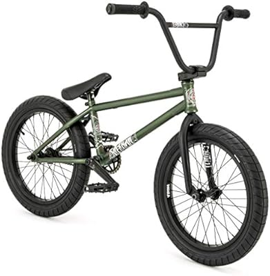 dark green bmx