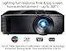 Optoma HD146X High Performance Projector for Movies & Gaming | Bright 3600 Lumens | DLP Single Chip Design | Enhanced Gaming Mode 16ms Response Timethumb 1