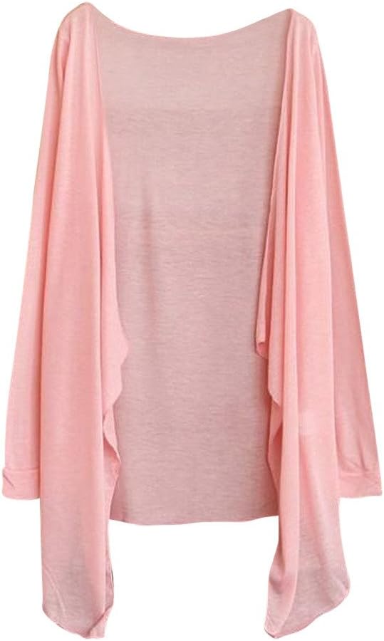 Syban Summer Women Long Thin Cardigan Modal Sun Protection Clothing Tops