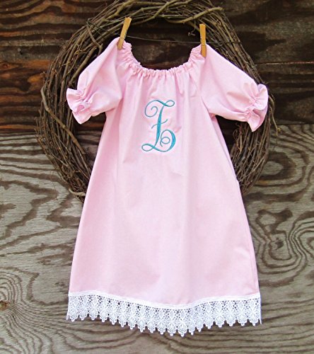 monogrammed easter dress