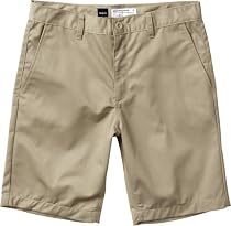 RVCA Big Boys' Weekday Short, Khaki, 23