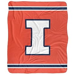 University of Illinois Blanket, 50"x60" Primary