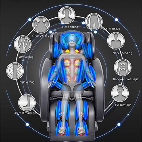 Massage-chair-SZK-Y608-Electric-Sofa-Intelligent-Zero-Gravity-Automatic-Heating-System-Easy-to-Clean-Faux-Leather-Cosy-Relaxation-ArmchairBrown