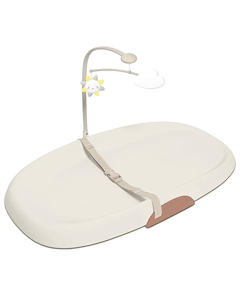 SKIP HOP BABY CHANGING PAD NURSERY STYLE WIPE-CLEAN...