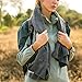 Rainleaf Microfiber Travel Towel Quick Dry Swimming Towel Ultra-Compact,Super Absorbent,Washcloths for Bathroom, Shower,Camping,Backpacking-Gray 30
