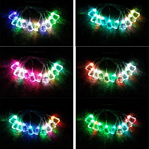 Penfly 1.65M 10LEDs Decorative Penguin Shape Fairy Romantic Night Lamp Mood Night Light for Indoor O - //coolthings.us