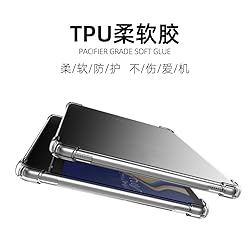 SZLONKOU Tablet Clear Flexible Case for Xiaomi Pad