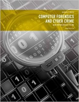 Computer Forensics And Cyber Crime An Introduction 3rd Edition