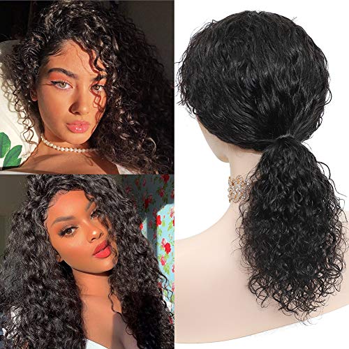 CYNOSURE-Hair-Lace-Front-Wigs-Human-Hair-with-Bangs-150-Density-Glueless-Water-Wave-Human-Hair-Wigs-for-Black-Women-Natural-Black-16-Water-Wave-Wig