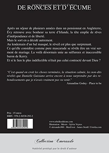 Amazon Fr De Ronces Et D Ecume Guisiano Danielle Miesis Livres