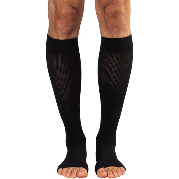 Juzo 3511 Dynamic (Varin) Soft Closed Toe Knee Highs - 20-30 MmHg Reg...