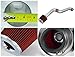 Spec-D Tuning AFC-ACD94RD-AY Honda Accord DX LX EX SE L4 4Cyl Cold Air Intake+Red Filter
