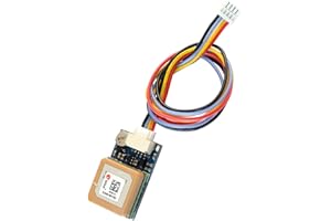 SOLOGOOD Matek SAM-M10Q GNSS Module,GNSS Ublox SAM-M10Q Supports Concurrent Reception of Four GNSS (GPS, GLONASS, Galileo, and BeiDou) for RC Multirotor FPV Racing Drone …