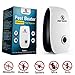 Pest Beater Ultrasonic Pest Control Repeller. Plug-In Repellent. Electronic sound waves repels Mosquito Roach Mice Flea Rodent Ants Rats Mouse Flies Spider Roaches Insects Bugs