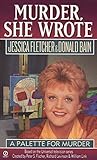 Murder, She Wrote: A Palette for Murder (Murder She Wrote Book 7)