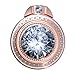 Bling Finger Ring 360° Rotation - ENCORASHOP Thin Universal Cell Phone Ring Stand Holder Kickstand for iPhone X XS MAX, Samsung Galaxy s10 (Rosegold)