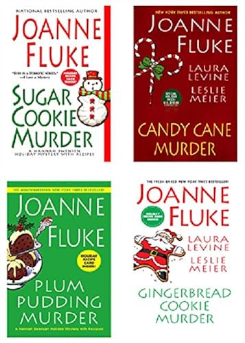 Joanne Fluke Christmas Bundle: Sugar Cookie Murder, Candy Cane Murder ...