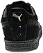 PUMA Men's Suede Classic Mono Reptile Fashion Sneaker, Black Silv, 10 M US