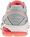 ASICS Women's Gt-1000 5 Running Shoe, Mid Grey/White/Diva Pink, 7.5 M US