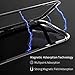 Valuri Ultra Thin Magnetic iPhone 8 / iPhone 7 Slim Fit Case - Fully Protective Magnetic Absorption Technology - Premium Anti Scratch Metal Frame - [Supports Wireless Charging] - Black