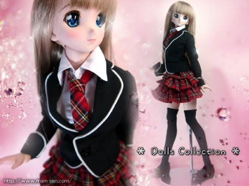 JK Corde uniform set Dollfie Dream DD (S / M / L chest) corresponding Doll costume