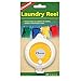 Coghlan's Camping Laundry Reel with 21-Foot Retractable Cord for Drying Clothes at Campsites, Compact & Easy to Use Clothesline for Outdoor, RV, and Tent Camping