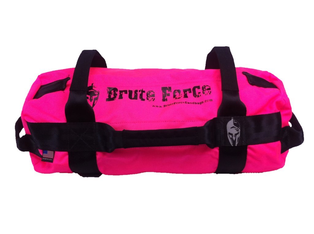 Brute Force Scout Sandbag Training Kit Purple Adjustable