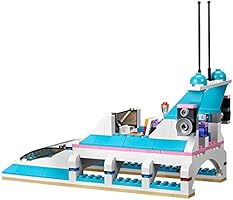 Lego Friends Dolphin Cruiser Building Set 41015 One Size