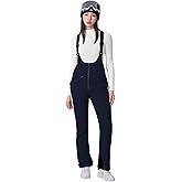 Oymyakon Women's Snowboard Bibs Snow Overalls Waterproof Windproof Insulated Ski Bib Pants