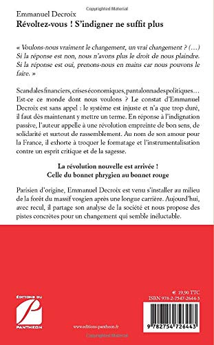 Amazon Fr Revoltez Vous S Indigner Ne Suffit Plus Decroix Emmanuel Livres
