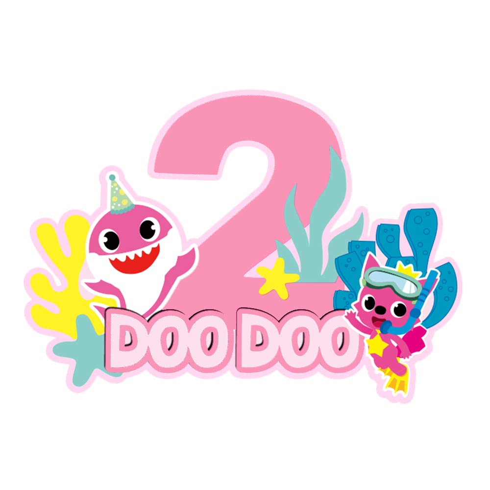 Top 9 Baby Shark Topper Cake Home Previews